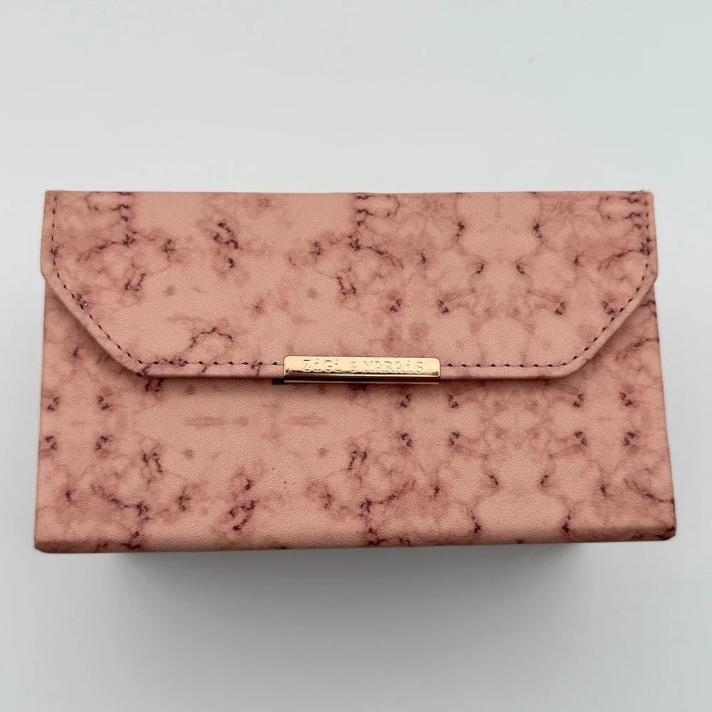 ZiGi & MARAiS compact marble